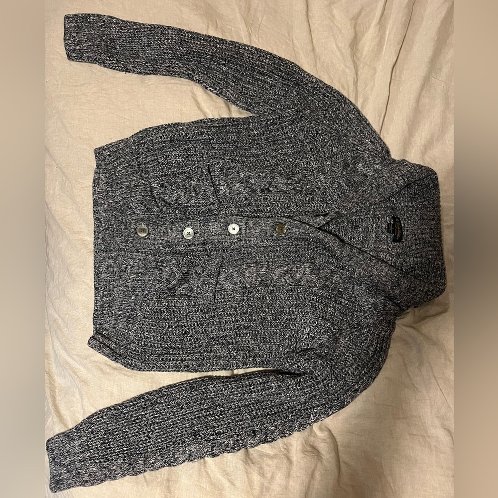 Brooks Brothers Shawl Collar Cardigan